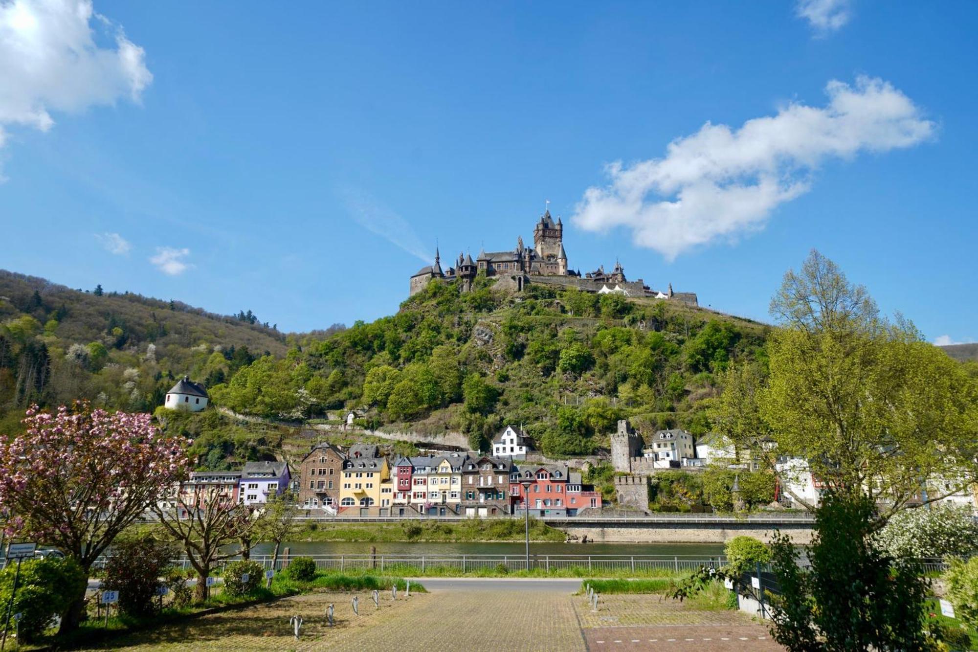 Apartments Haus Daniela Cochem Exteriér fotografie