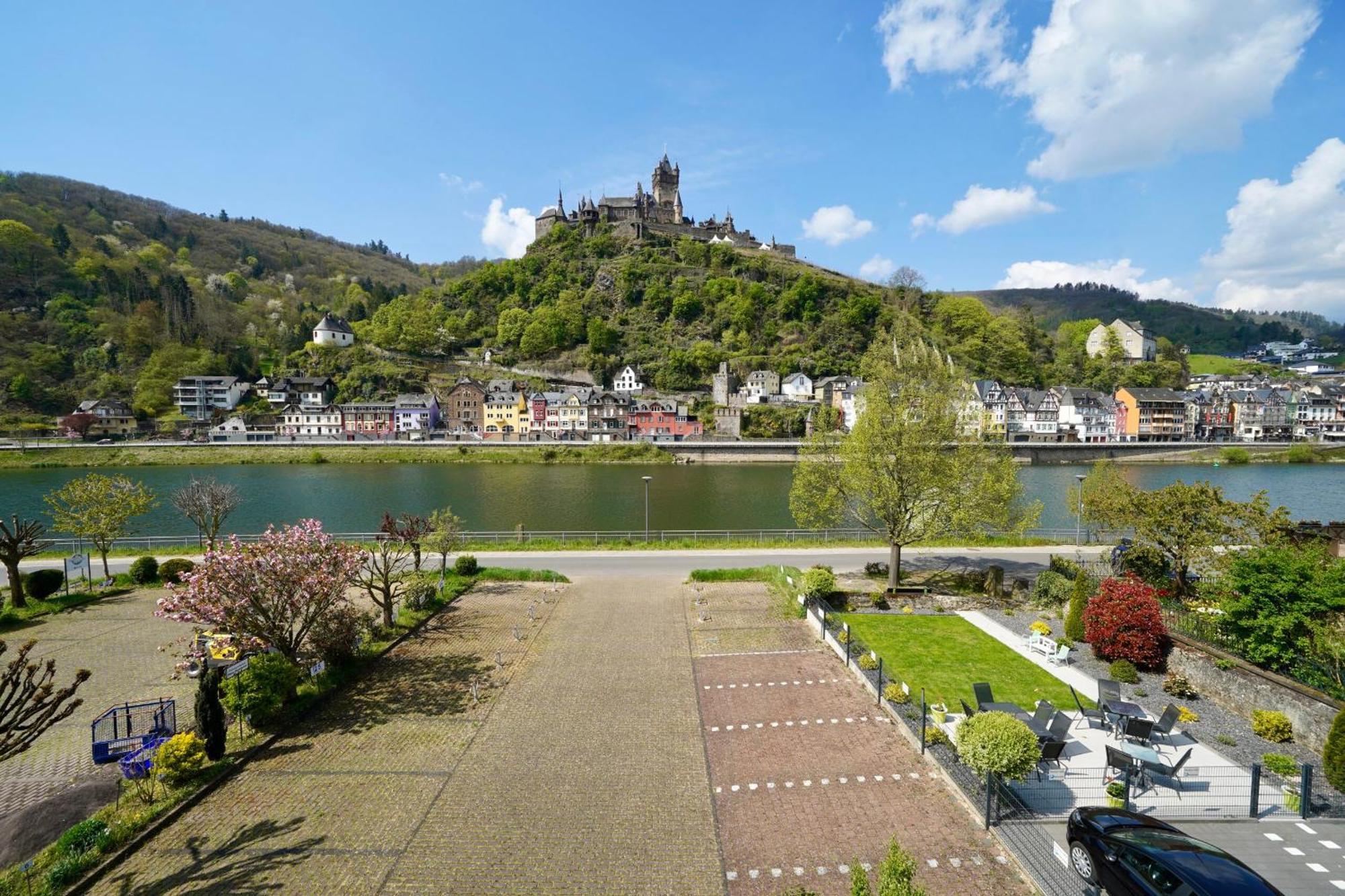 Apartments Haus Daniela Cochem Exteriér fotografie