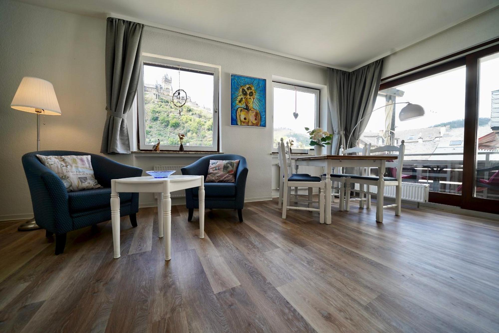 Apartments Haus Daniela Cochem Exteriér fotografie