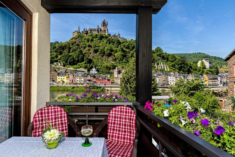 Apartments Haus Daniela Cochem Exteriér fotografie